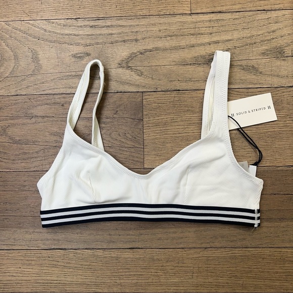 NWT Solid & Striped Bikini - Picture 10 of 15